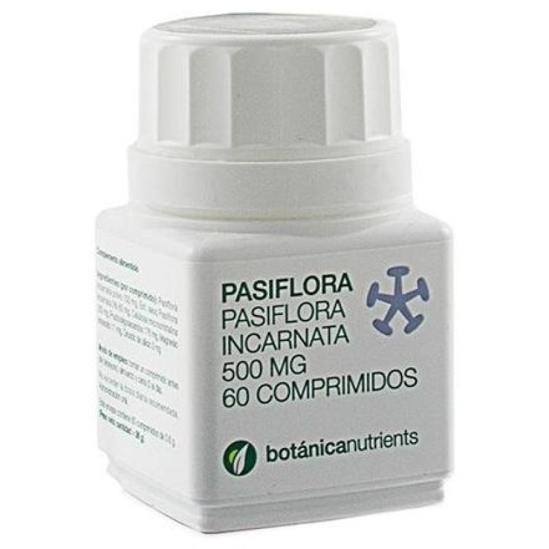 Botanicapharma Pasiflora 500 mg 60 Comp - Pasiflora