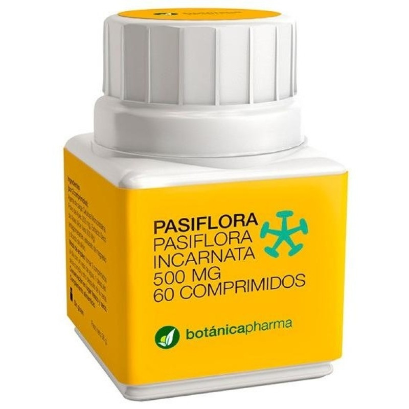 Botanicapharma Pasiflora 500 mg 60 Comp - Pasiflora