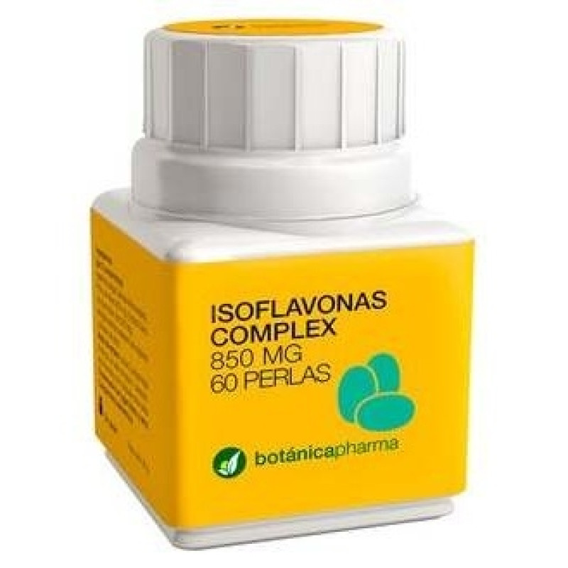 Isoflavonas Complex 850 mg 60perlas - Botanicapharma