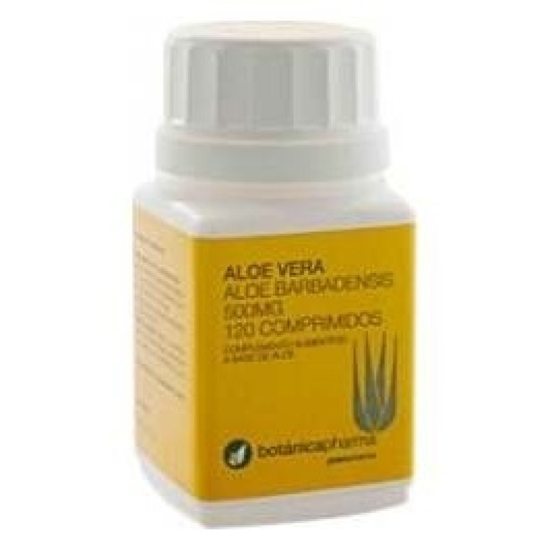 Botánicapharma Aloe Vera Free R, 120 Comprimidos - Botanicapharma