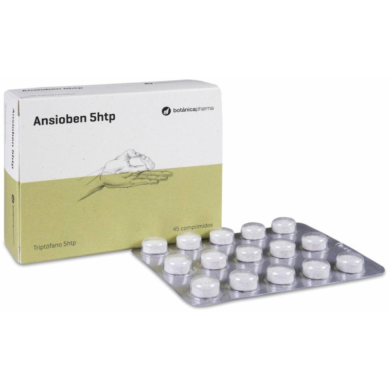 Botánicapharma Ansioben 5 - Htp, 45 Comprimidos - Ansioben