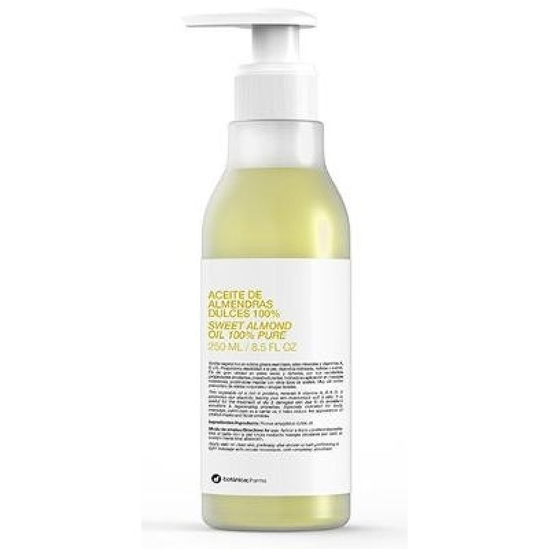 Botanica Nutrients Aceite Almendras Dulces 250Ml