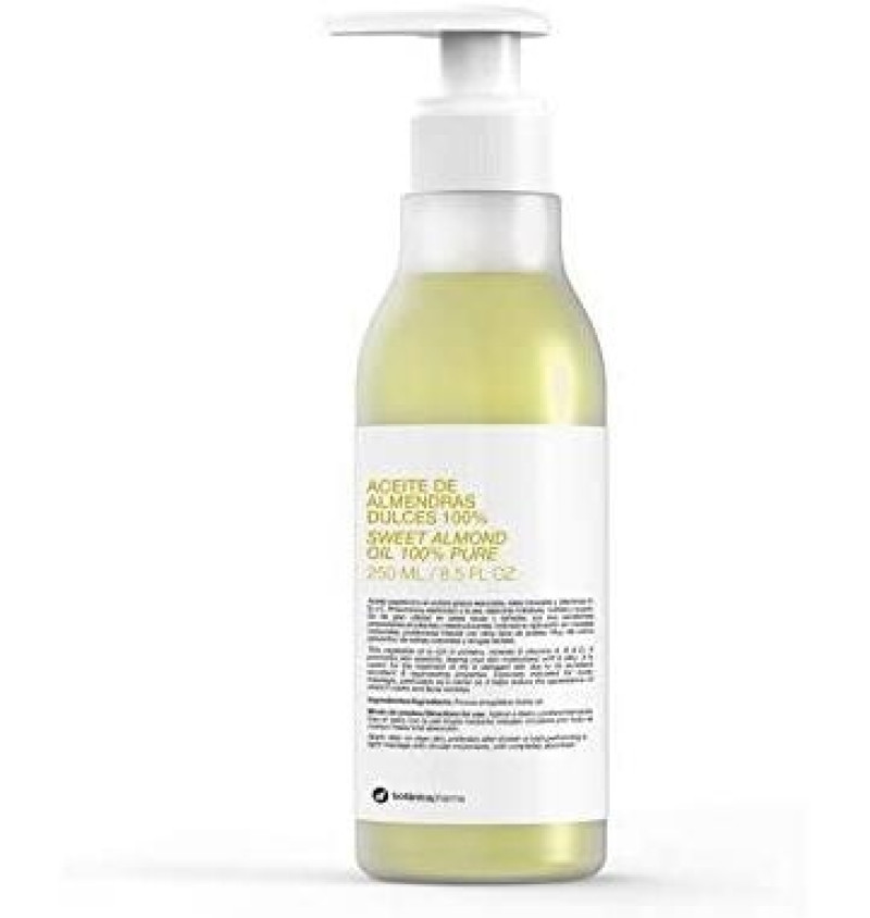 Aceite de Almendras Dulces Botanicapharma (1 Envase 500 ml) - Botanica Nutrients S.l