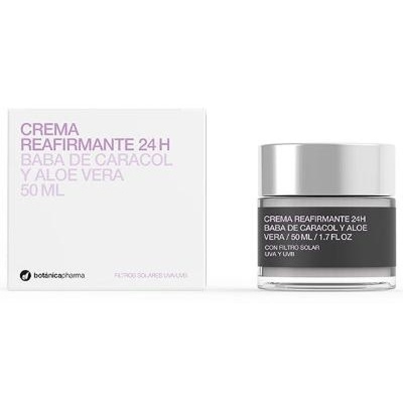 Botanica Pharma Crema Reafirmante 24h 50ml - Botanicapharma