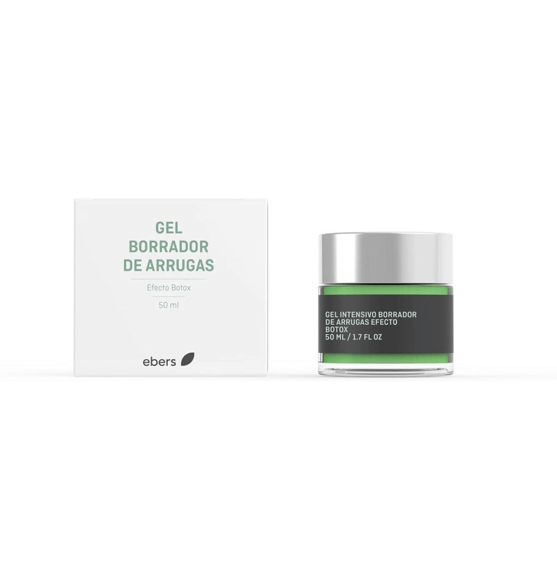 Gel Intensivo Borrador de Arrugas Botanicapharma (1 Envase 50 ml) - Botanica Nutrients S.l