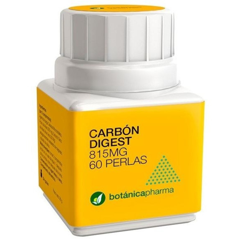 Botanicapharma Carbon Digest 815mg 60 Perlas - Carbon