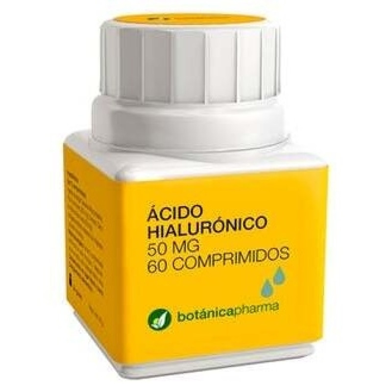 Ácido Hialuronico 50mg 60com - Botanicapharma