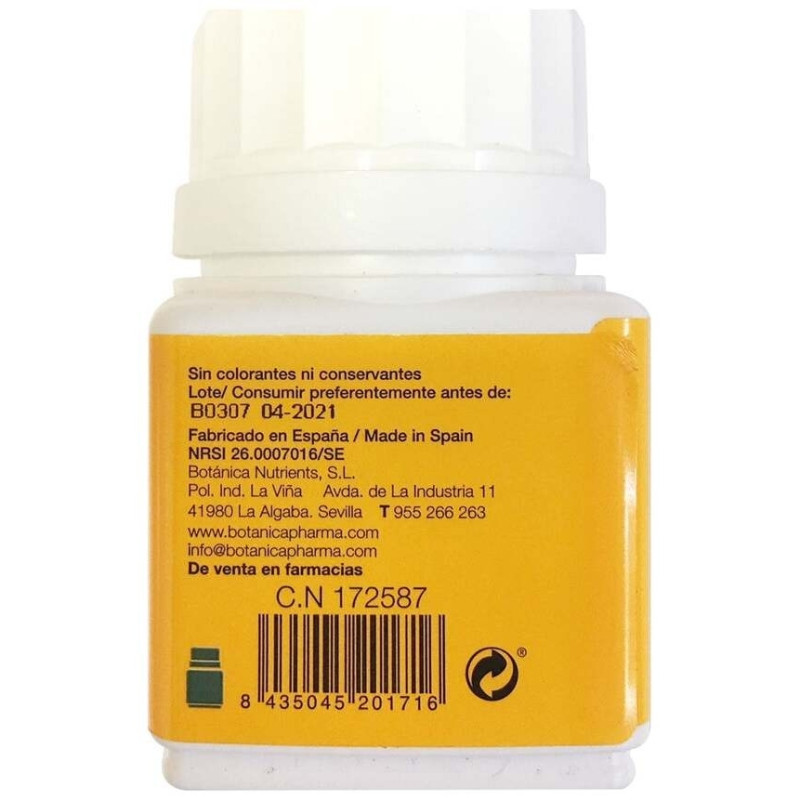 Ácido Hialuronico 50mg 60com - Botanicapharma