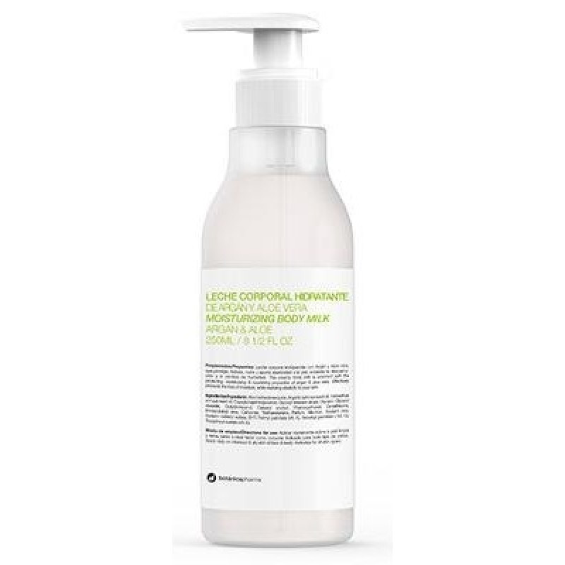 Botanicaphar Leche Corporal de Argan y Aloe Vera 250 ml - Botanicapharma