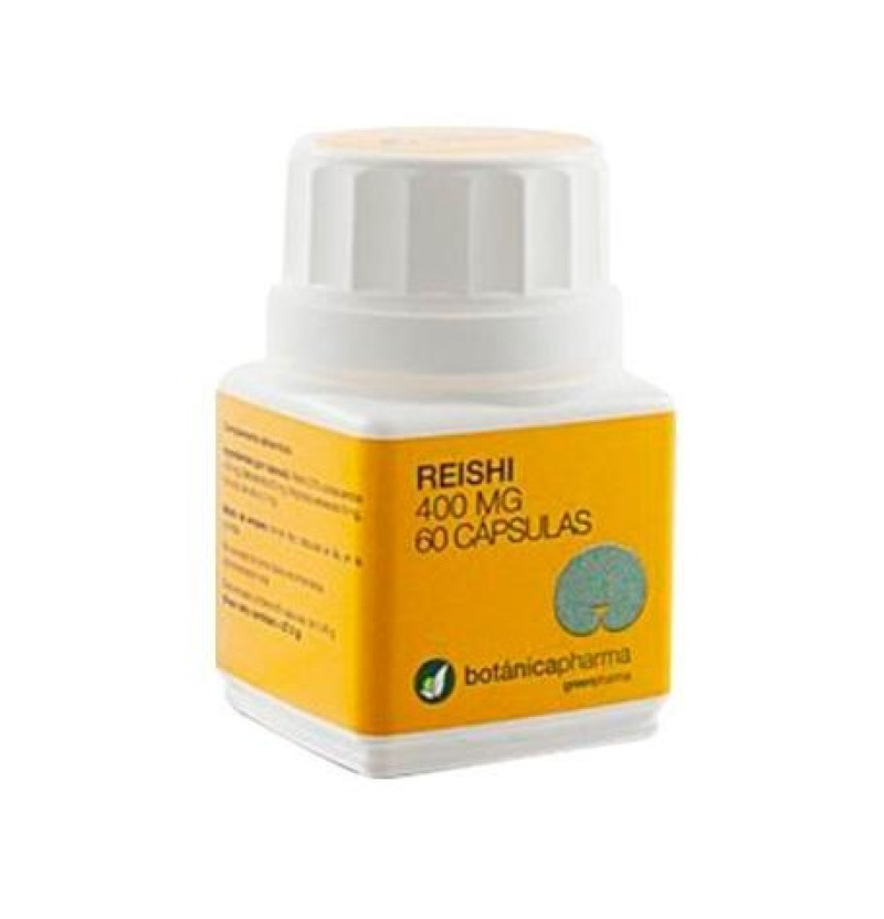 Reishi (ganoderma Lucidum) Botanicapharma (400 mg 60 Cápsulas) - Botanica Pharma