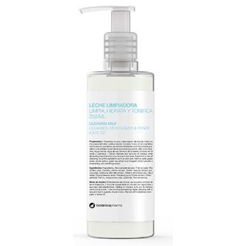 Botanica Pharma Leche Limpiadora 250ml - Botanicapharma