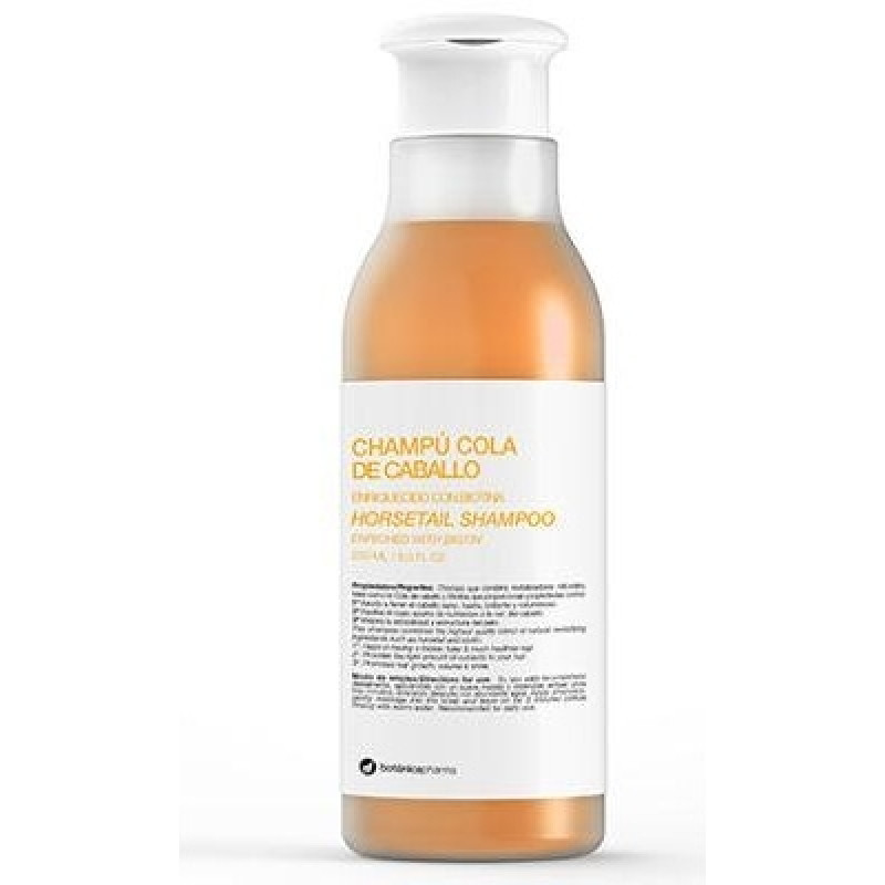 Botanica Nutrients Champú Cola Caballo + Biotina 250ml - Botanicapharma