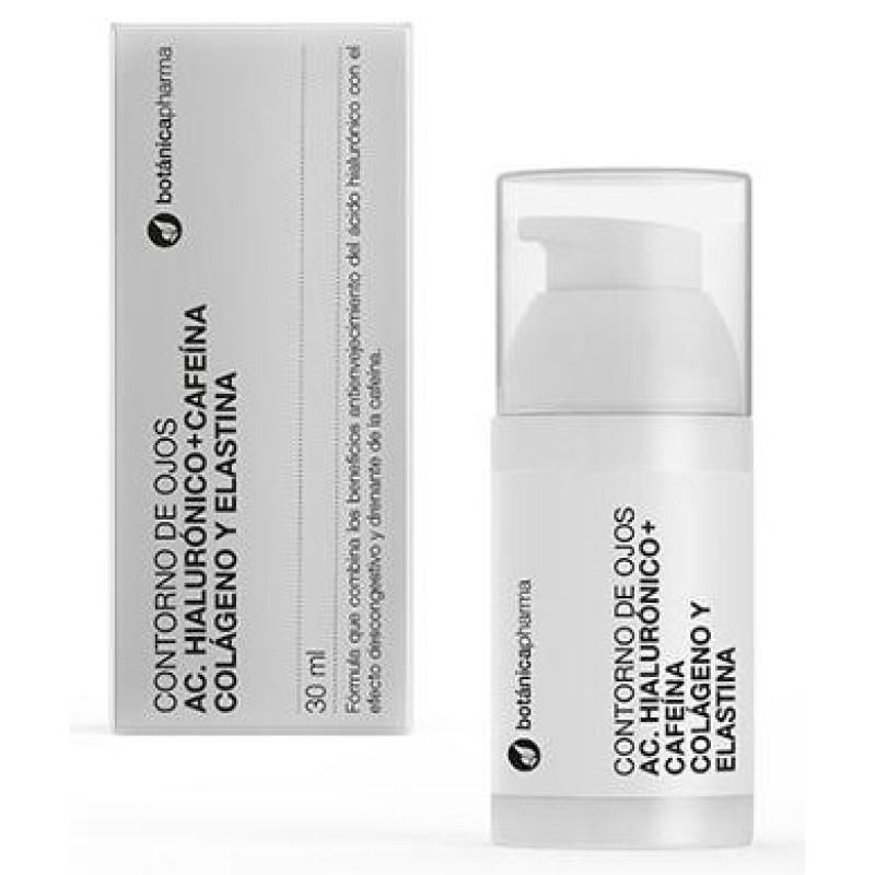 Botanica Nutrients Contorno Ojos Hialurónico 30ml - Botanicapharma