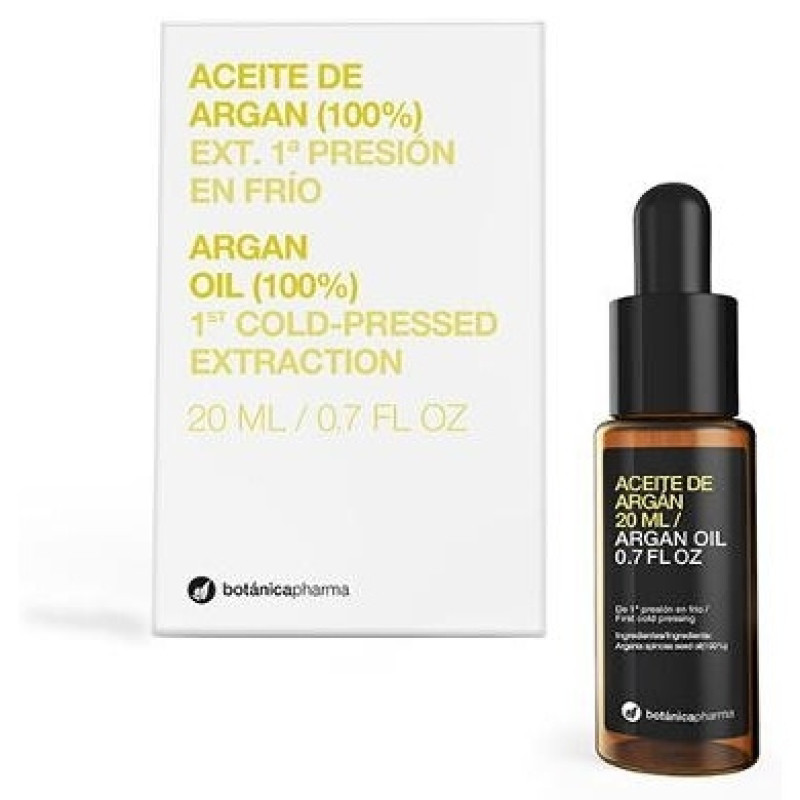 Botanica Pharma Aceite de Argan Gotero Eco 20 ml - Botanicapharma