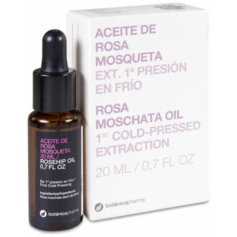 Botanica Pharma Aceite Rosa Mosqueta Goter 20 ml - Botanicapharma