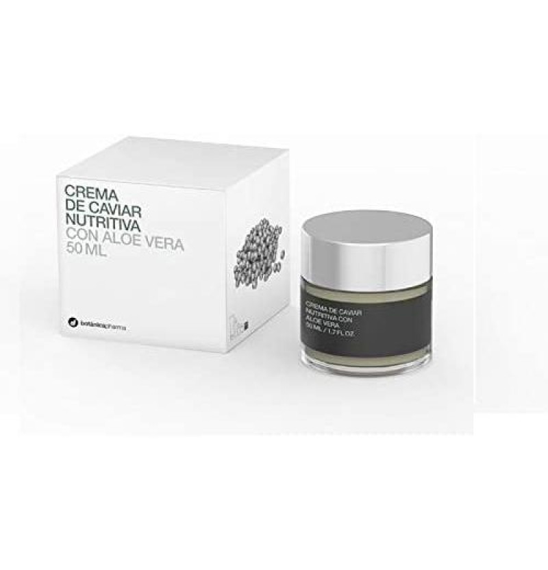 Crema Nutritiva de Caviar Botanicapharma (1 Envase 50 ml) - Botanica Nutrients S.l