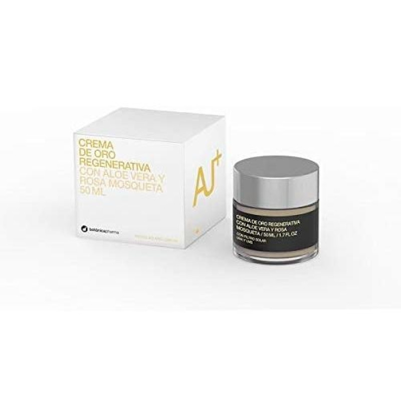 Crema de Oro Botanicapharma (1 Envase 50 ml) - Botanica Nutrients S.l