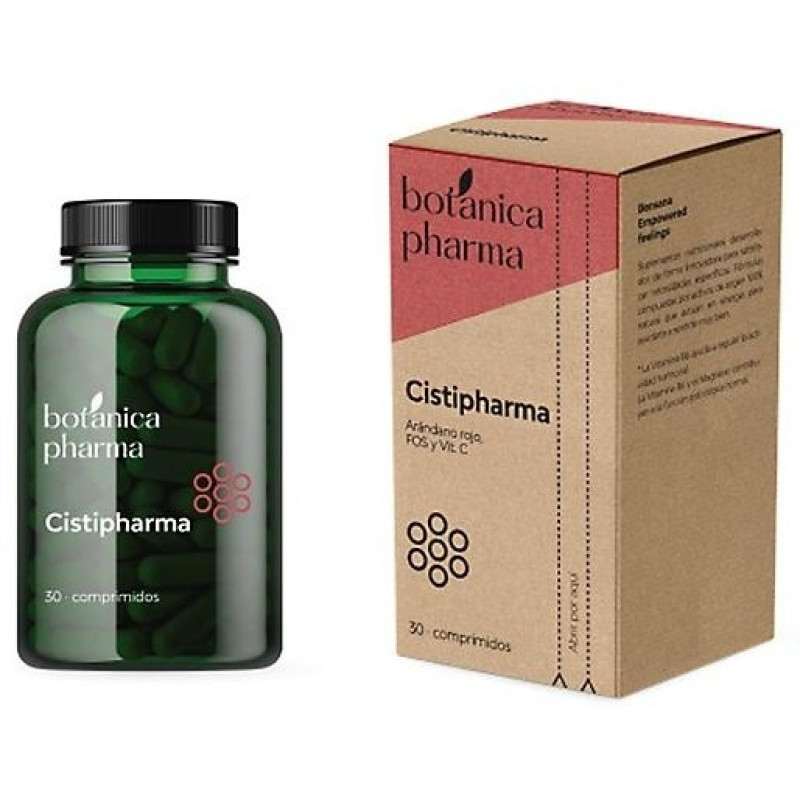 Botanica Nutrients Cistipharma 135pac 30comp - Sin Marca