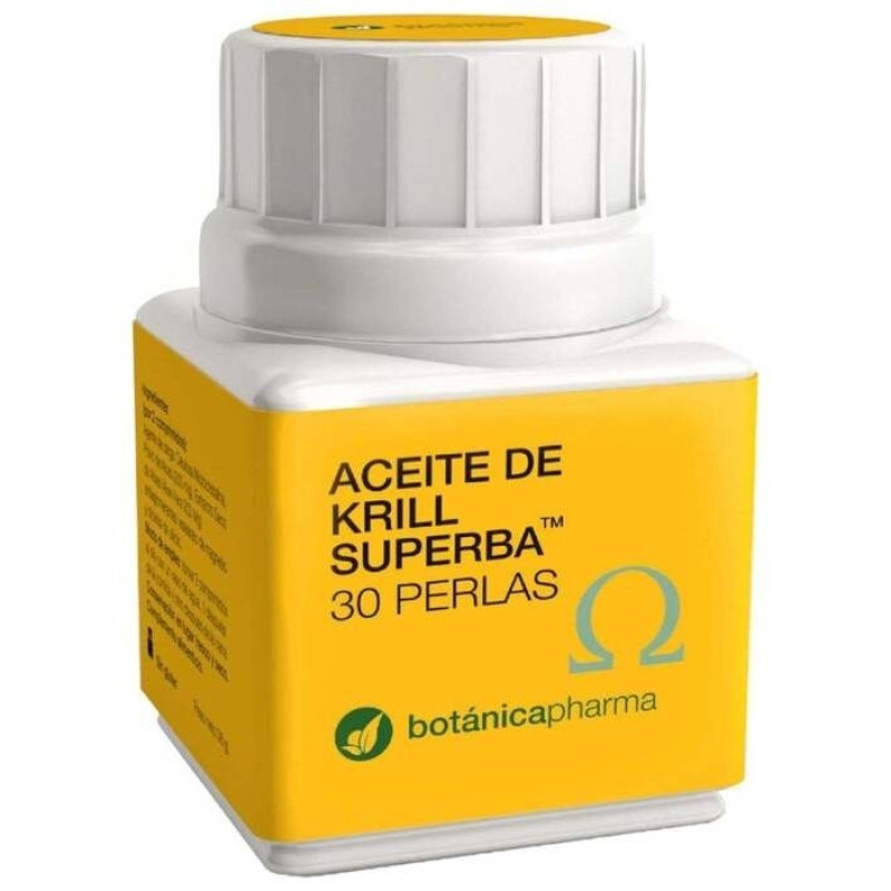 Botanica Nutrients Aceite de Krill Marino 30 Perlas - Botanicapharma
