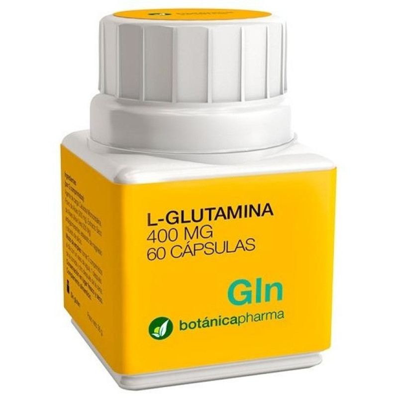 L - Glutamina 400 mg 60 Caps - Botanicapharma