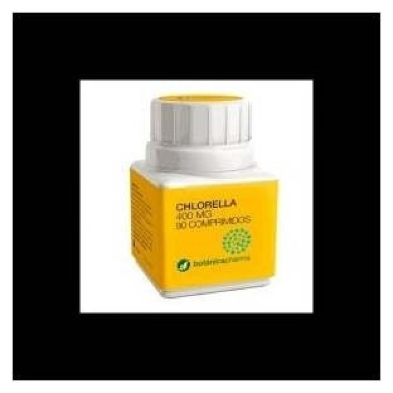 Chlorella 400mg 90 Comp - Botanicapharma