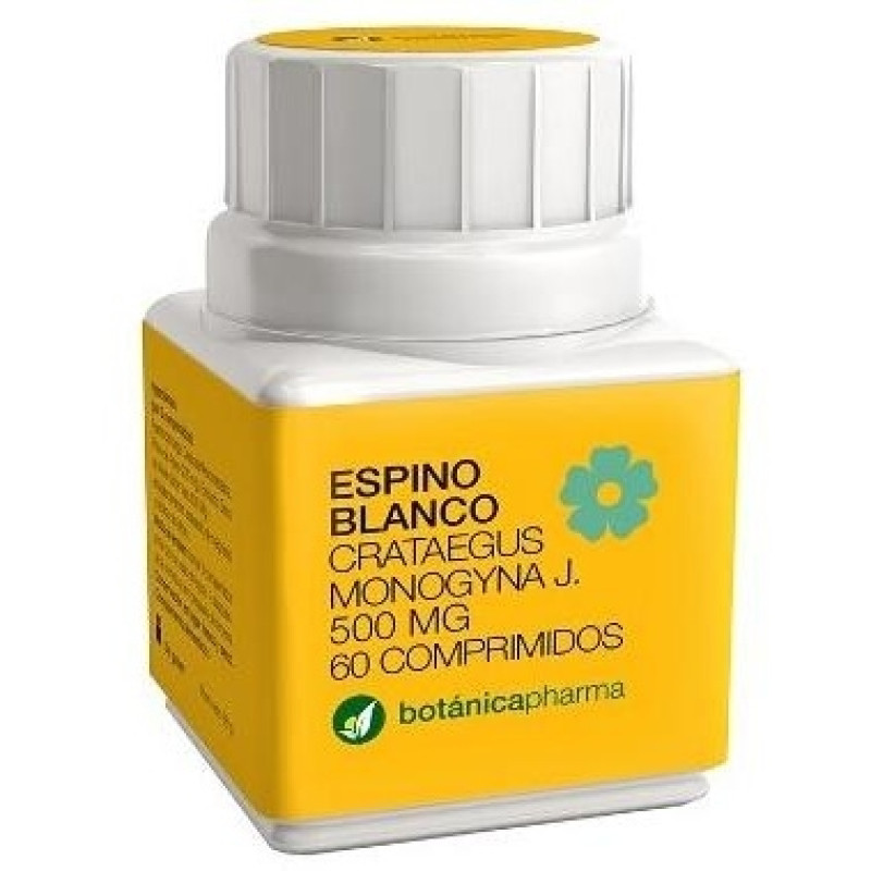 Botanicapharma Espino Blanco 500 mg 60 Comp - Sin Marca