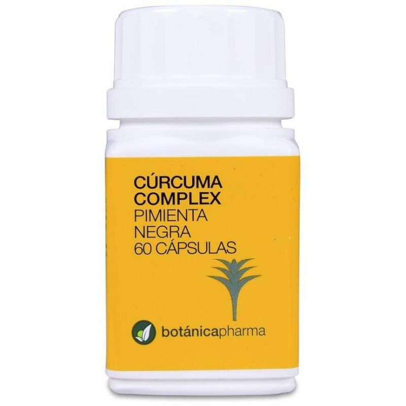 Botanica Nutrients Botanicapharma Cúrcuma Complex 60 Cápsulas - Botanicapharma