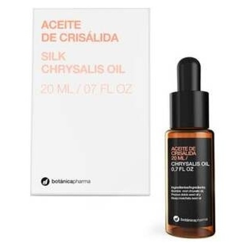 Botánicapharma Aceite Crisalida de Seda 20ml - Botanicapharma