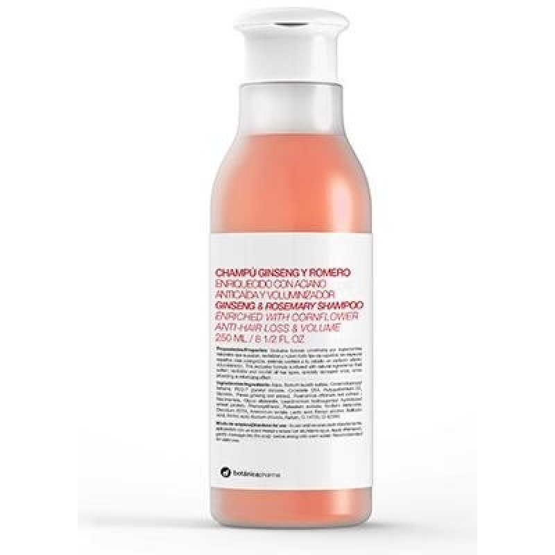 Botánica Pharma Champú Ginseng Romero 250ml - Botanicapharma