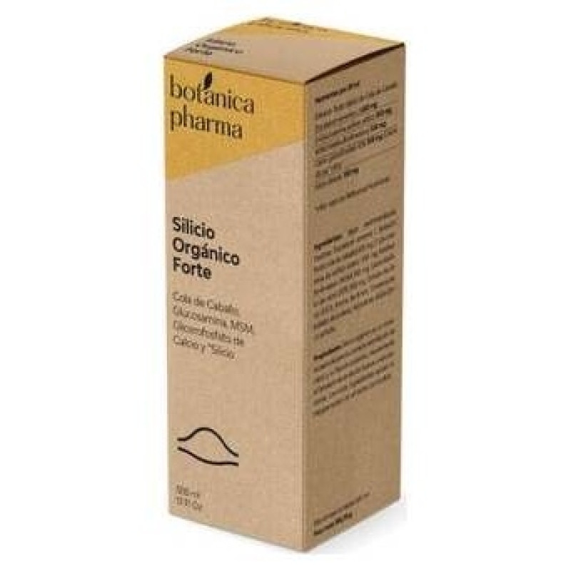 Botanica Nutrients Silicio Orgánico Forte 500ml - Botanicapharma