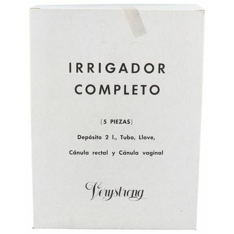 Verystrong Irrigador Anal Completo 2l 5 Piezas - Josemestre