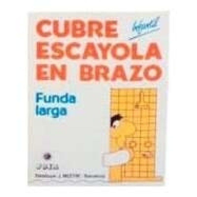 Cubre Escayola Infantil Brazo Largo 60cm 1ud - Joya