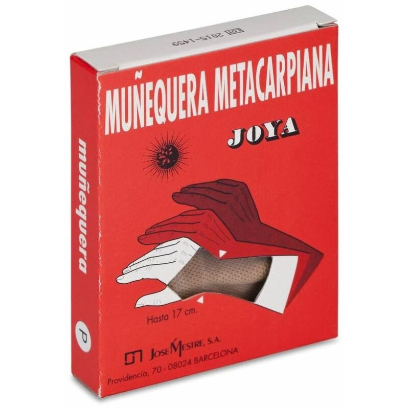 Muñequera Metacarpiana Talla Grande, 1 Ud - Joya