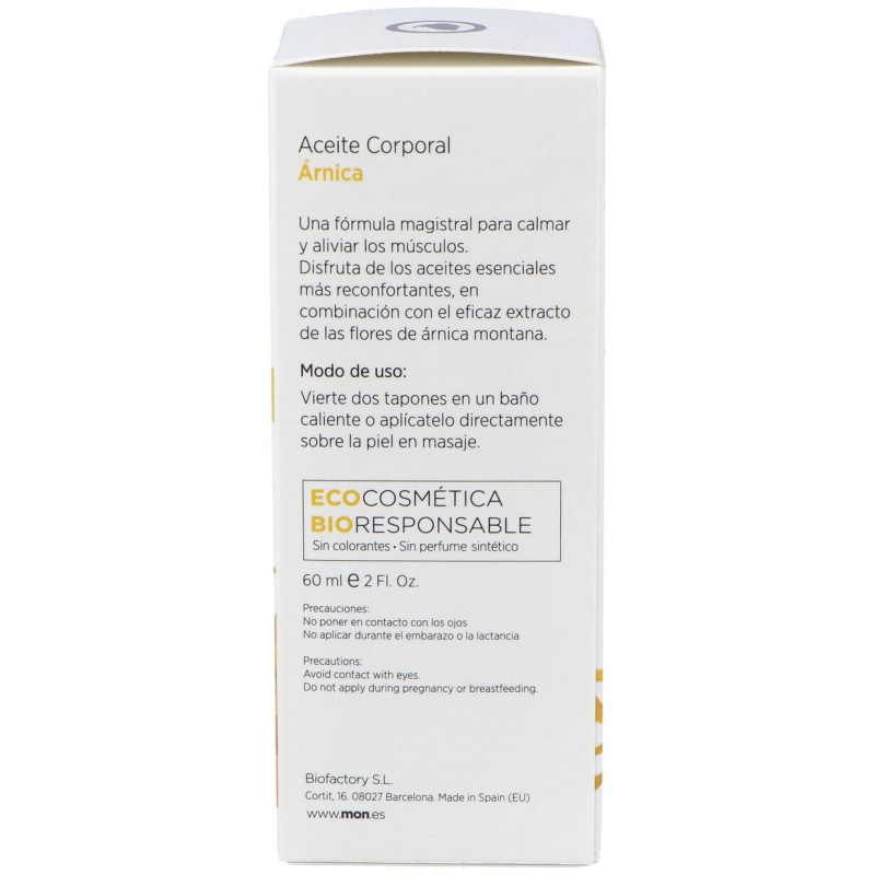 Mon Aceite Calmante De Arnica 60 Ml