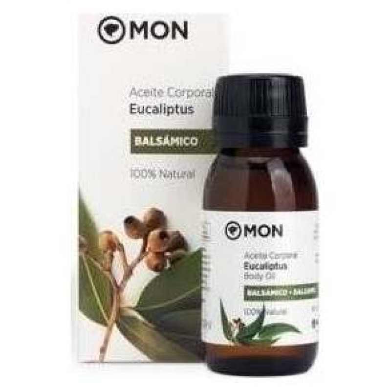 Aceite Corporal de Eucaliptus 60ml - Mon Deconatur