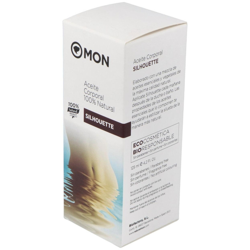 Mon Aceite Corporal Reafirmante Silhouette Bio 125 ml - Mon Deconatur