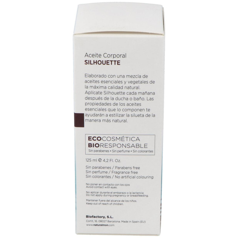 Mon Aceite Corporal Reafirmante Silhouette Bio 125 ml - Mon Deconatur