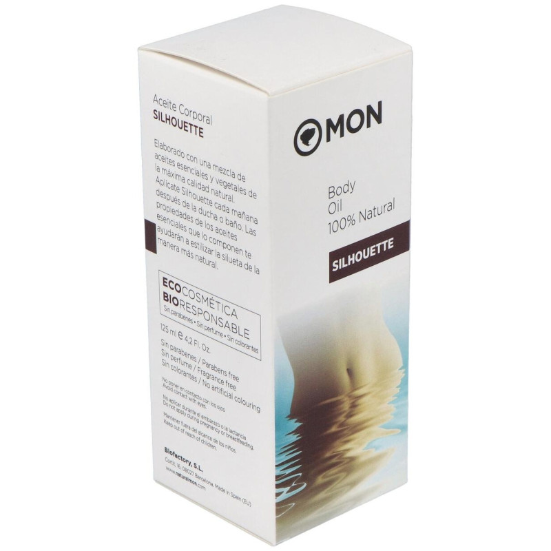 Mon Aceite Corporal Reafirmante Silhouette Bio 125 ml - Mon Deconatur