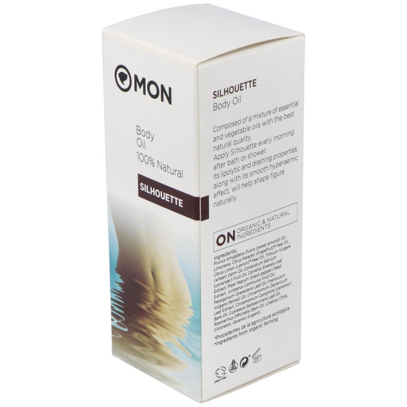 Mon Aceite Corporal Reafirmante Silhouette Bio 125 ml - Mon Deconatur
