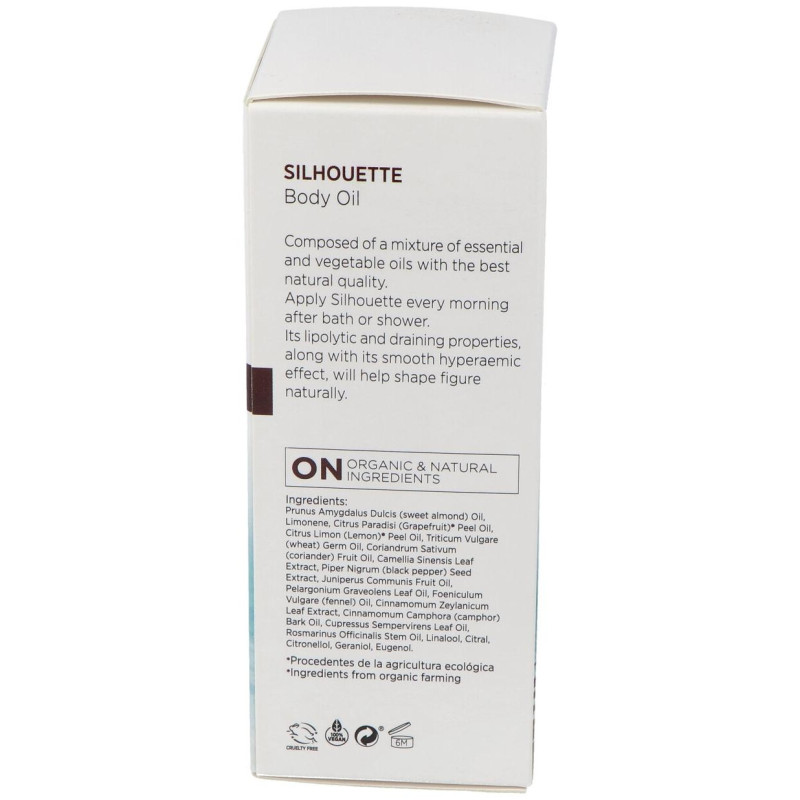 Mon Aceite Corporal Reafirmante Silhouette Bio 125 ml - Mon Deconatur