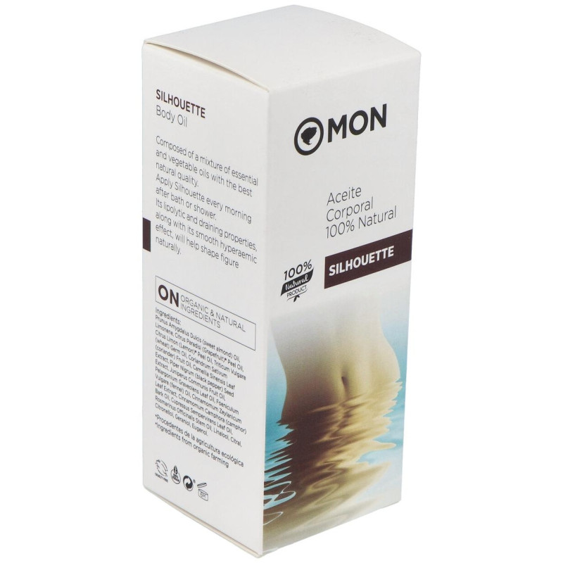 Mon Aceite Corporal Reafirmante Silhouette Bio 125 ml - Mon Deconatur
