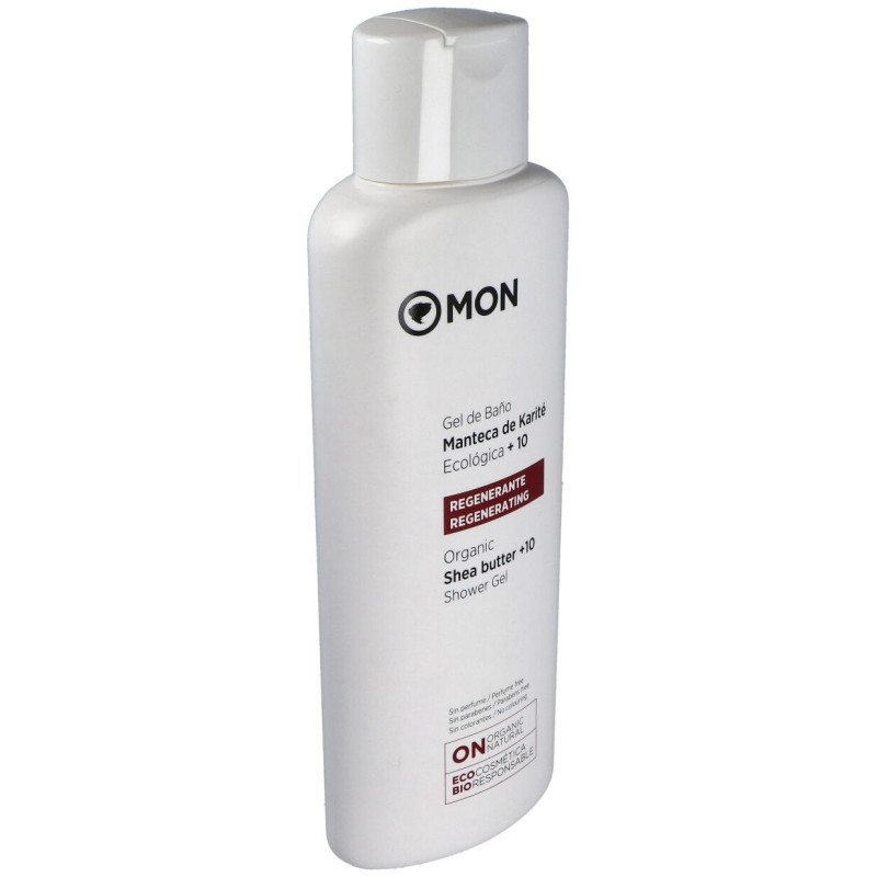 Mon Deconatur Gel De Baño Karite +10 Bio 750Ml