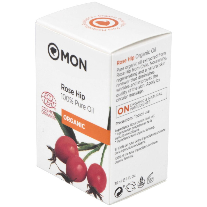 Mon Aceite Puro Rosa Mosqueta 30 ml - Mon Deconatur