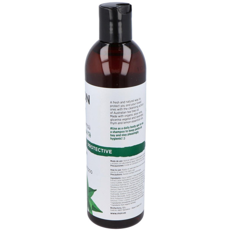 Mon Deconatur Gel-Champu Arbol Del Te Bio 300Ml
