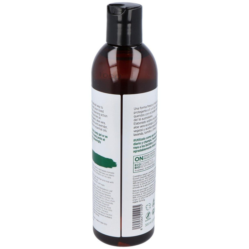 Mon Deconatur Gel-Champu Arbol Del Te Bio 300Ml