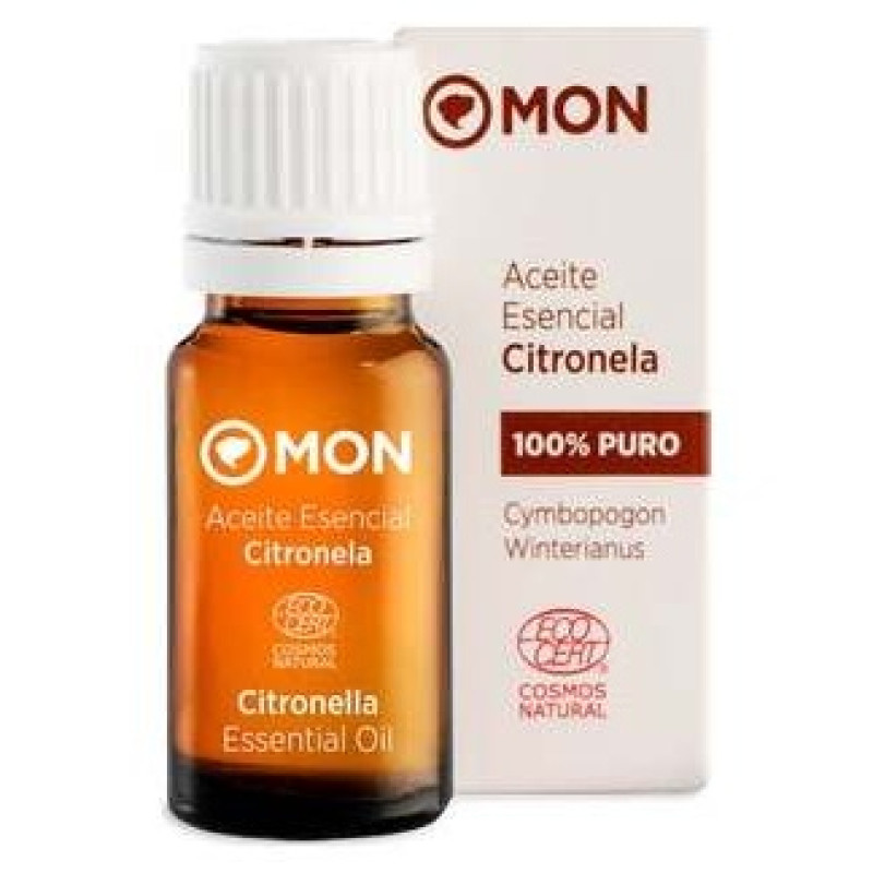 Mon Aceite Esencial de Citronela 12ml - Mon Deconatur