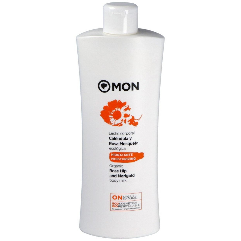 Mon Leche Corporal Rosa Mosqueta - Caléndula 500ml - Mon Deconatur
