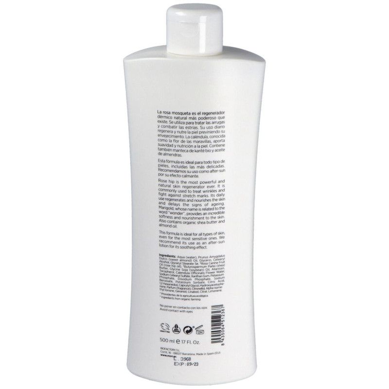 Mon Leche Corporal Rosa Mosqueta - Caléndula 500ml - Mon Deconatur