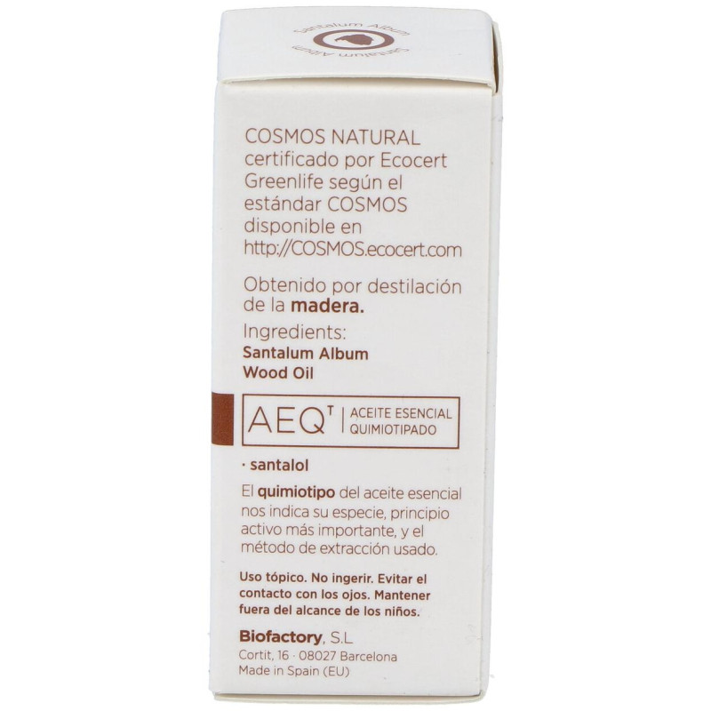 Mon Aceite Esencial Sandalo 5 ml - Mon Deconatur