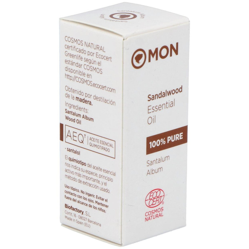 Mon Aceite Esencial Sandalo 5 ml - Mon Deconatur